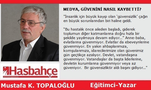 MEDYA, GÜVENİNİ NASIL KAYBETTİ?