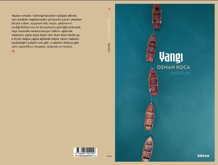 Usta Öykücü Osman KOCA’nın “YANGI” adlı yeni kitabı çıktı!