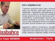 ÖZET DÜŞÜNCELER