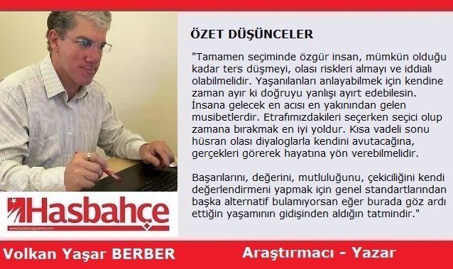 ÖZET DÜŞÜNCELER