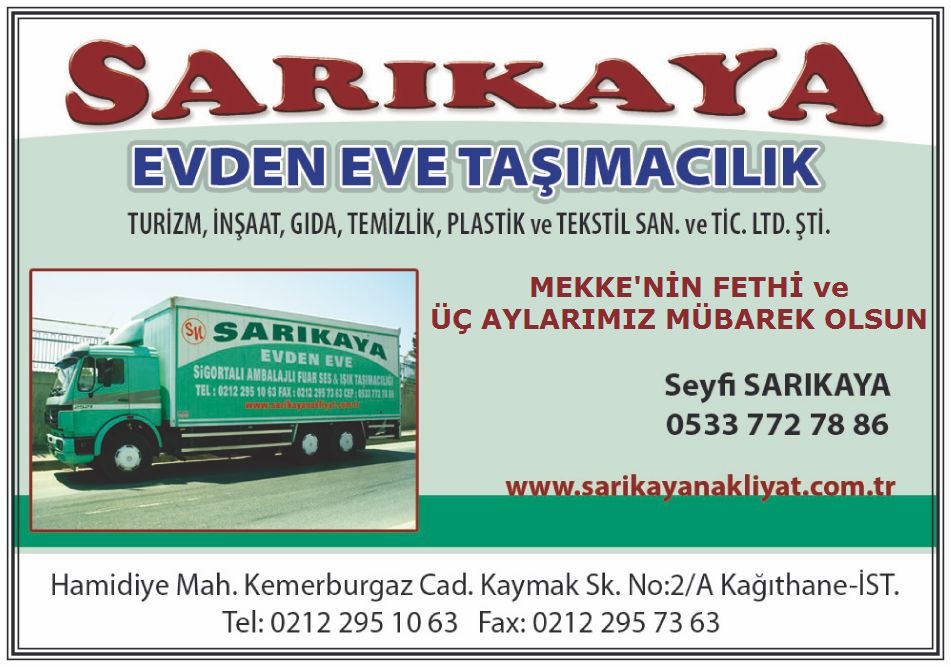 Sarıkaya Nakliyat’tan Mekke’nin Fethi ve Üç Aylar Mesajı