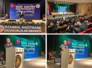 Erzurum’un 1001 Hatim Geleneği İstanbul’da Dualarla Hayat Buldu