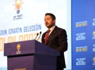 M. Yıldırım TURAN Yeniden AK Parti Beşiktaş İlçe Başkanı Oldu