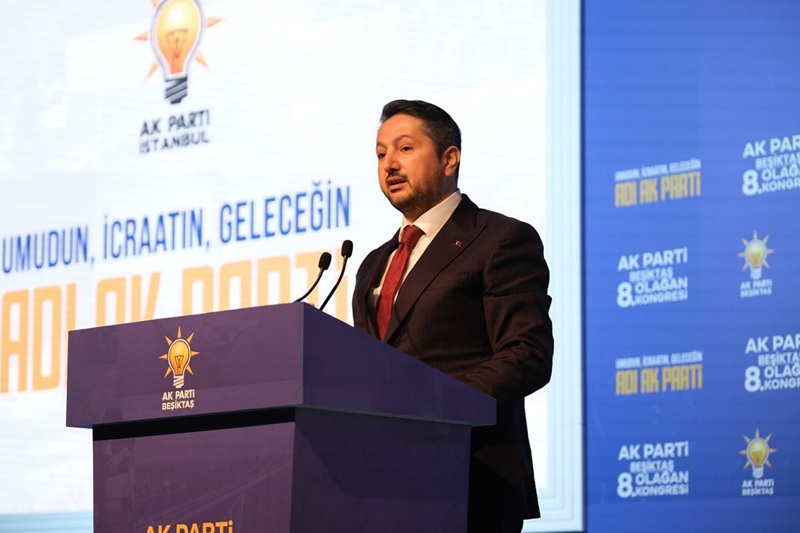M. Yıldırım TURAN Yeniden AK Parti Beşiktaş İlçe Başkanı Oldu