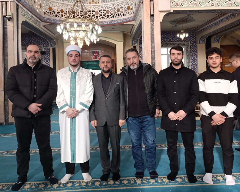 Genç Hatipler Hutbe Okuma Yarışmasında Kağıthane Birinci Oldu