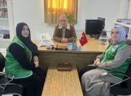 İHH Kağıthane Kadın Kollarından Gazetemize Ziyaret