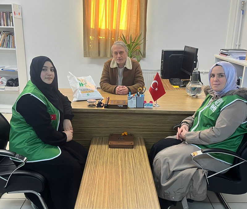 İHH Kağıthane Kadın Kollarından Gazetemize Ziyaret