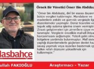 Örnek Bir Yönetici Ömer Bin Abdülaziz