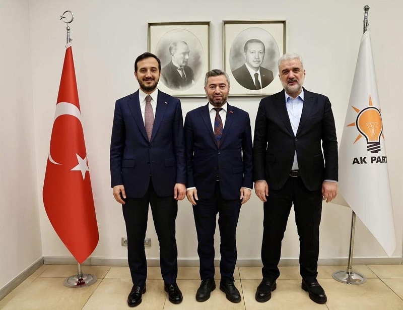 AK PARTİ Kağıthane’den Kongreye Davet