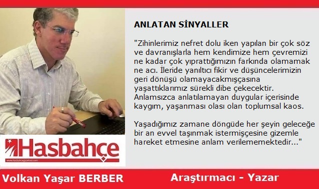 ANLATAN SİNYALLER