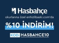ENHIZLIBASKI.COM’DAN OKURLARIMIZA % 10 İNDİRİM
