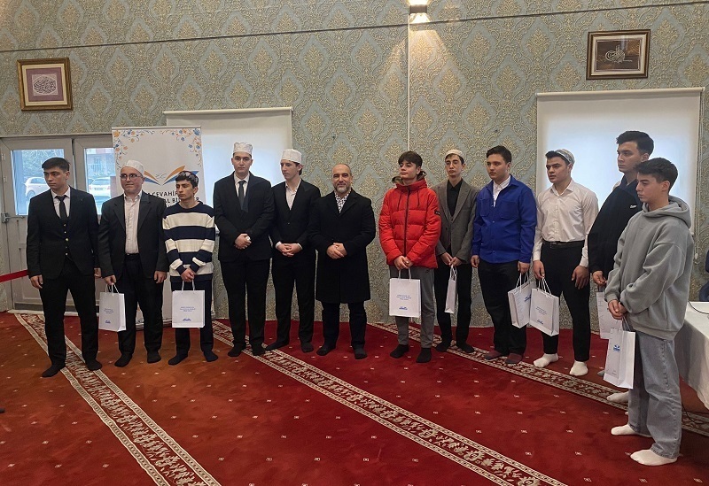 Genç Bilaller Ezan Okuma Yarışması Kağıthane’de Yapıldı