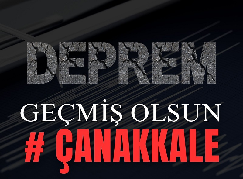 Çanakkale’de 5,2 Büyüklüğünde Deprem Meydana Geldi