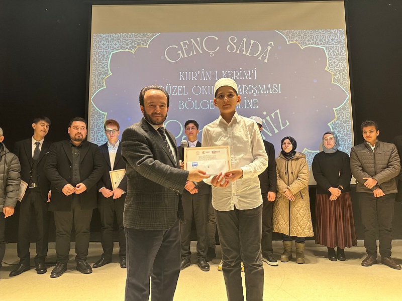 Genç Sadâ Kur’an-ı Kerim’i Güzel Okuma Yarışmasında Kağıthane Birinci Oldu