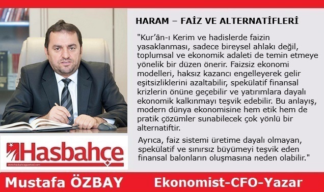 HARAM FAİZ VE ALTERNATİFLERİ