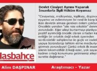 Devlet Cinsiyet Ayrımı Yaparak İnsanlarla İlgili Hüküm Koyamaz
