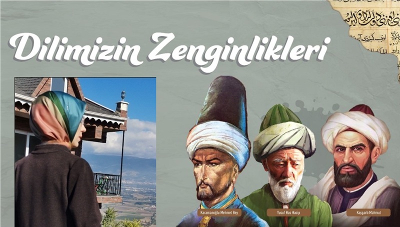 Dilimizin zenginliğini bize unutturmayın