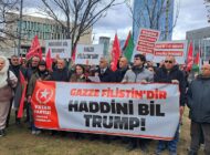 GAZZE FİLİSTİN’DİR – HADDİNİ BİL TRUMP