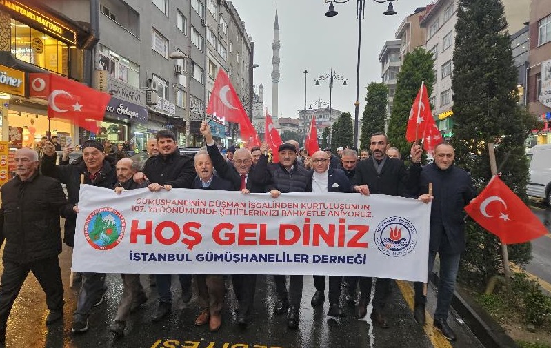 Gümüşhane’nin Kurtuluşunun 107. Yılı Coşkuyla Kutlandı