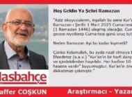 Hoş Geldin Ya Şehri Ramazan