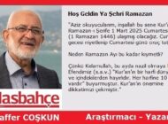 Hoş Geldin Ya Şehri Ramazan