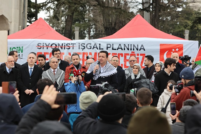 Siyonist İşgal Planına Geçit Vermeyeceğiz!