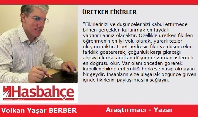 ÜRETKEN FİKİRLER