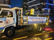 Kağıthane Belediyesi Karla Mücadele Çalışmalarını Titizlikle Sürdürüyor