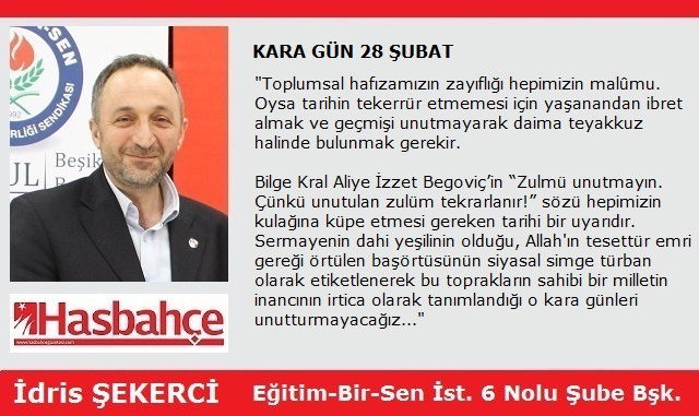 KARA GÜN 28 ŞUBAT