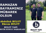 BULUT YAPI’dan Ramazan Bayramı Mesajı