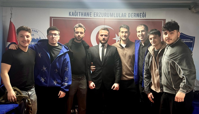 Erzurumlu Gençler İftarda Buluştu