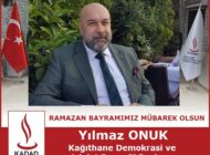 KADAD Başkanı Yılmaz ONUK’tan Ramazan Bayramı Mesajı