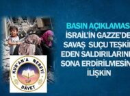 Kur’an’a Nebevi Davet Cemaatinden Basın Açıklaması