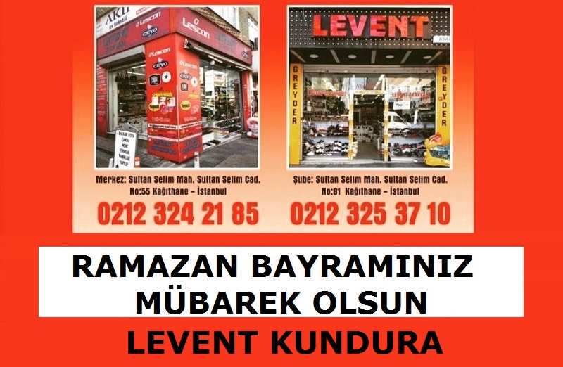 İSTANBUL LEVENT KUNDURA’dan Ramazan Bayramı Mesajı