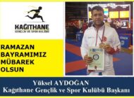Kağıthane Gençlik ve Spor Kulübü Başkanı Yüksel AYDOĞAN’dan Ramazan Bayramı Mesajı