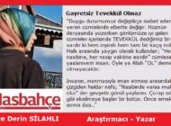 Gayretsiz Tevekkül Olmaz