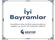 GENYAP’tan Ramazan Bayramı Mesajı
