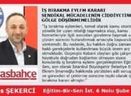 İŞ BIRAKMA EYLEM KARARI SENDİKAL MÜCADELENİN CİDDİYETİNE GÖLGE DÜŞÜRMEMELİDİR