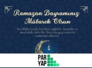 PARYAP İnşaat’tan Ramazan Bayramı Mesajı