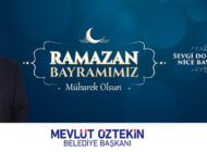 Kağıthane Belediye Başkanı Mevlüt ÖZTEKİN’den Ramazan Bayramı Mesajı