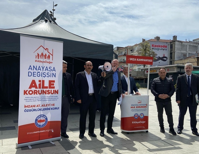 ANAYASA DEĞİŞSİN AİLE KORUNSUN