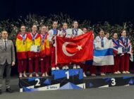 Kağıthane Taekwondo’da Avrupa Şampiyonu Oldu