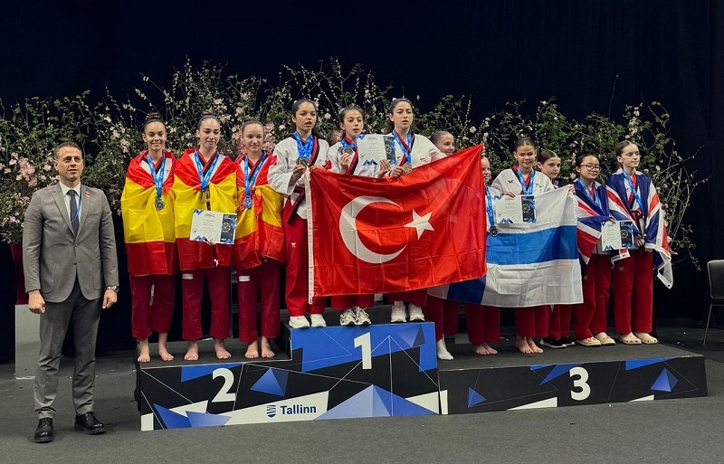 Kağıthane Taekwondo’da Avrupa Şampiyonu Oldu