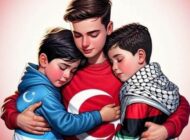 Bir Yanım Doğu Türkistan Bir Yanım Gazze