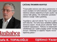 ÇAĞDAŞ İNSANIN ARAYIŞI