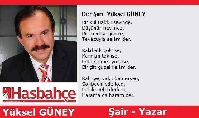 Der Şiiri -Yüksel GÜNEY