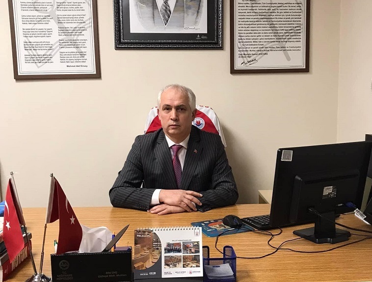 Başkan Bilal DAŞ Güven Tazeledi