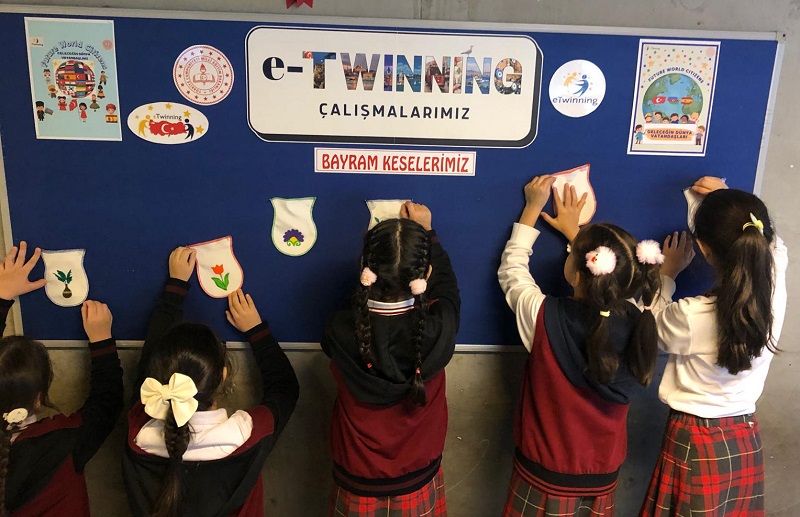 Geleceğin Dünya Vatandaşları e-Twinning Projesi Başarıyla Gerçekleştirildi