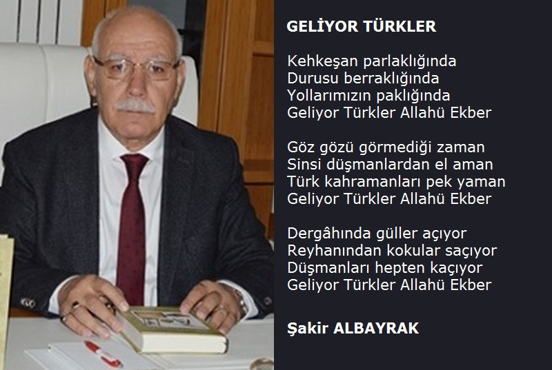 GELİYOR TÜRKLER