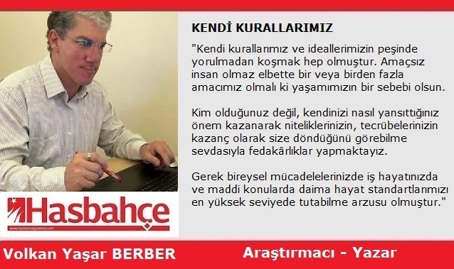 KENDİ KURALLARIMIZ